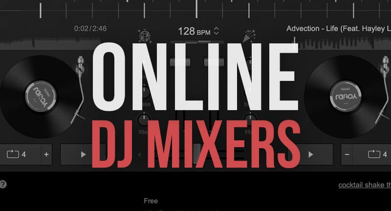 dj mixers for mac